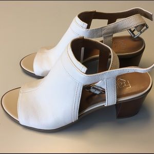 Franco Sarto Chunky 70s Vintage Inspired Sandals